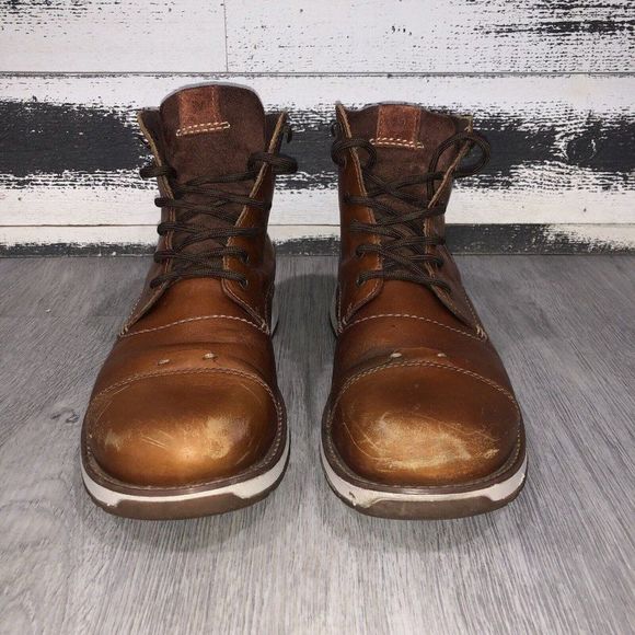 Merrell Brown Chukka Boots - Picture 4 of 10